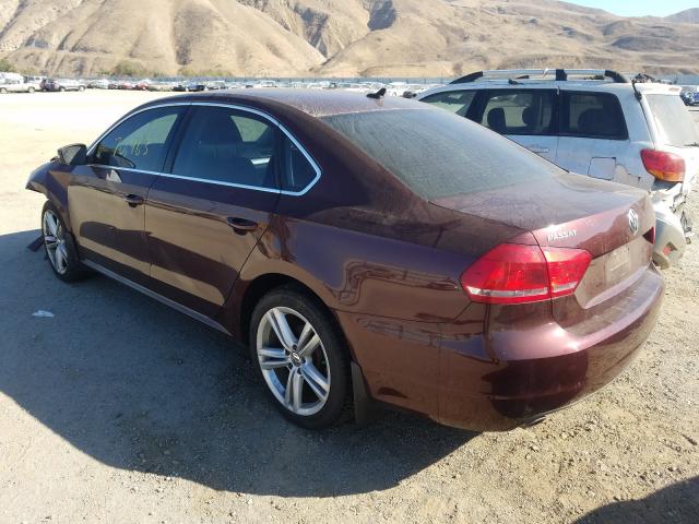 Photo 2 VIN: 1VWBN7A3XEC058244 - VOLKSWAGEN PASSAT 