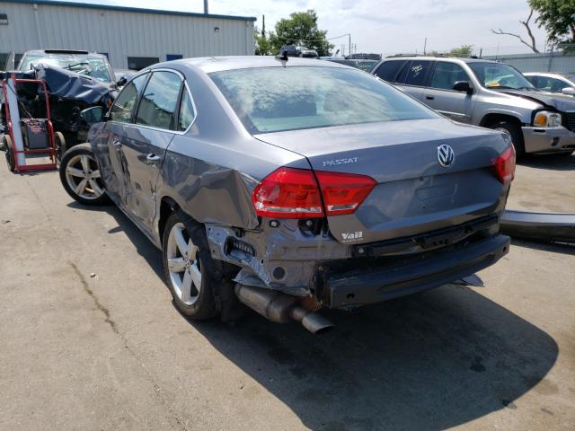 Photo 2 VIN: 1VWBP7A30CC019296 - VOLKSWAGEN PASSAT 