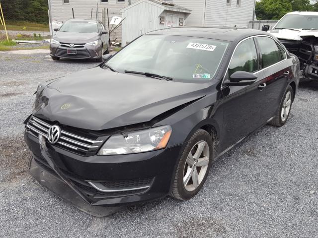 Photo 1 VIN: 1VWBP7A30CC022201 - VOLKSWAGEN PASSAT 