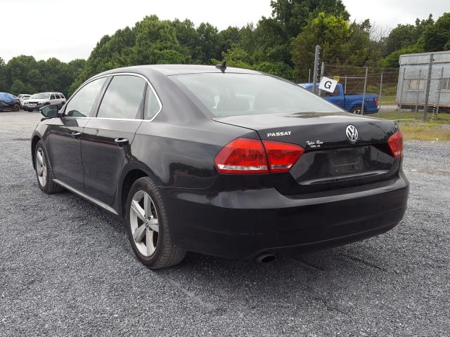 Photo 2 VIN: 1VWBP7A30CC022201 - VOLKSWAGEN PASSAT 