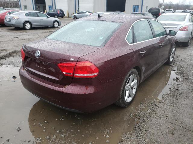 Photo 3 VIN: 1VWBP7A30CC034221 - VOLKSWAGEN PASSAT 