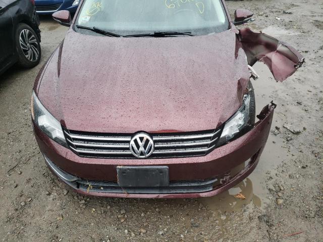 Photo 8 VIN: 1VWBP7A30CC034221 - VOLKSWAGEN PASSAT 