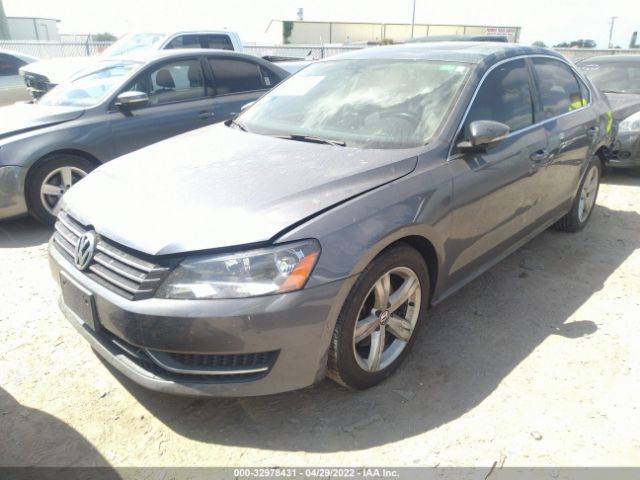 Photo 1 VIN: 1VWBP7A30CC038933 - VOLKSWAGEN PASSAT 