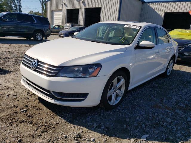 Photo 1 VIN: 1VWBP7A30CC053027 - VOLKSWAGEN PASSAT 