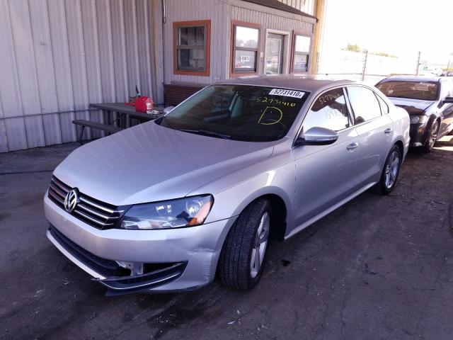 Photo 1 VIN: 1VWBP7A30CC056395 - VOLKSWAGEN PASSAT 