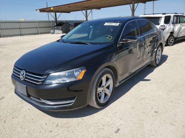 Photo 1 VIN: 1VWBP7A30CC059605 - VOLKSWAGEN PASSAT 