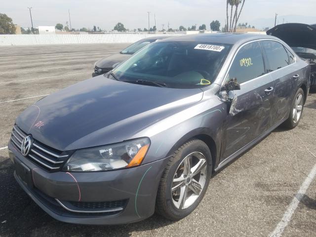 Photo 1 VIN: 1VWBP7A30CC061161 - VOLKSWAGEN PASSAT 