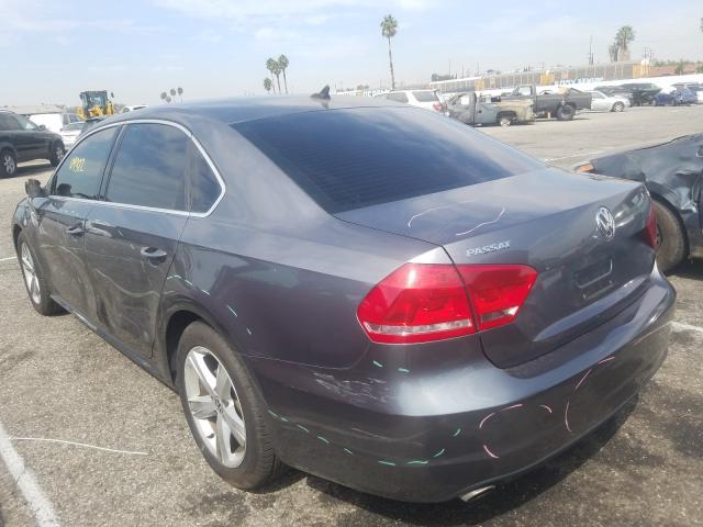 Photo 2 VIN: 1VWBP7A30CC061161 - VOLKSWAGEN PASSAT 