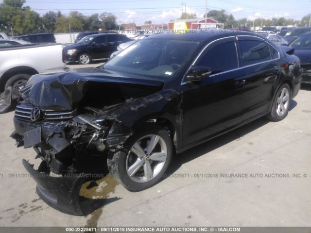 Photo 1 VIN: 1VWBP7A30CC075464 - VOLKSWAGEN PASSAT 