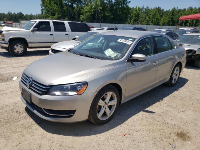 Photo 1 VIN: 1VWBP7A30CC079708 - VOLKSWAGEN PASSAT 