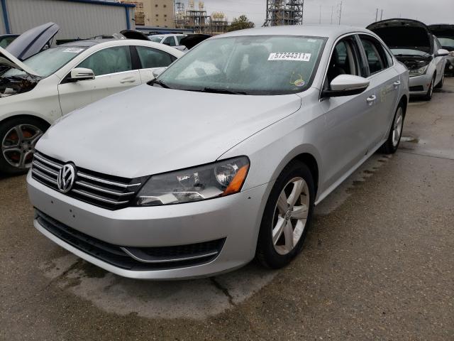 Photo 1 VIN: 1VWBP7A30CC090739 - VOLKSWAGEN PASSAT 