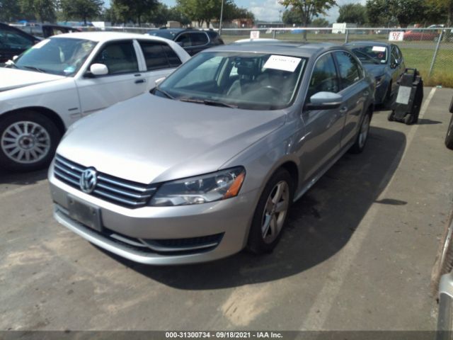 Photo 1 VIN: 1VWBP7A30CC094239 - VOLKSWAGEN PASSAT 