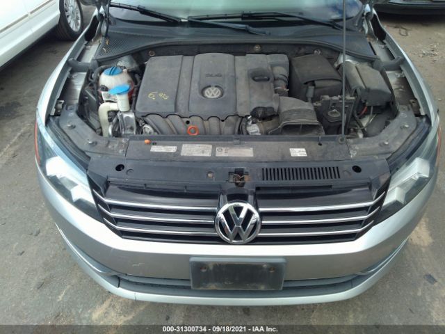 Photo 9 VIN: 1VWBP7A30CC094239 - VOLKSWAGEN PASSAT 