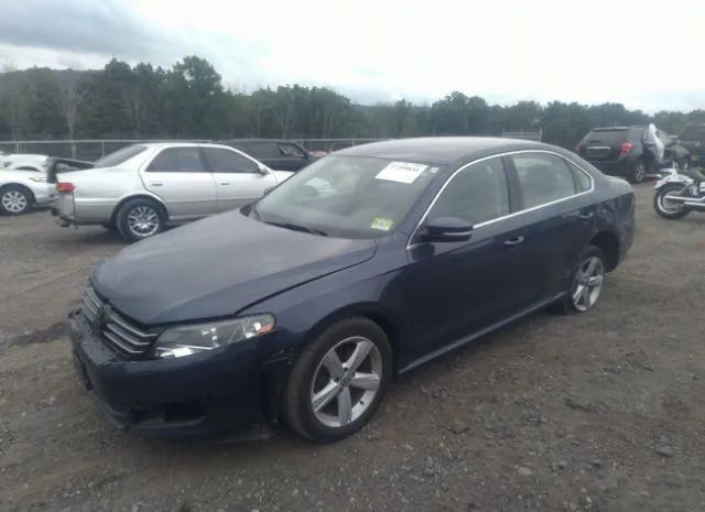 Photo 1 VIN: 1VWBP7A30DC054034 - VOLKSWAGEN PASSAT 