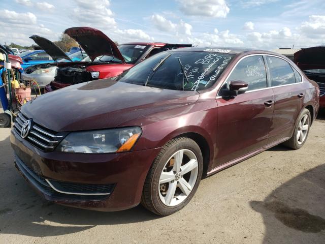 Photo 1 VIN: 1VWBP7A30DC056981 - VOLKSWAGEN PASSAT 