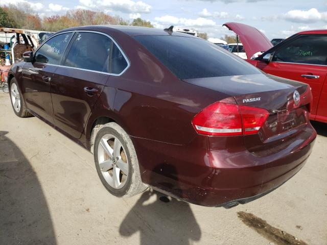 Photo 2 VIN: 1VWBP7A30DC056981 - VOLKSWAGEN PASSAT 