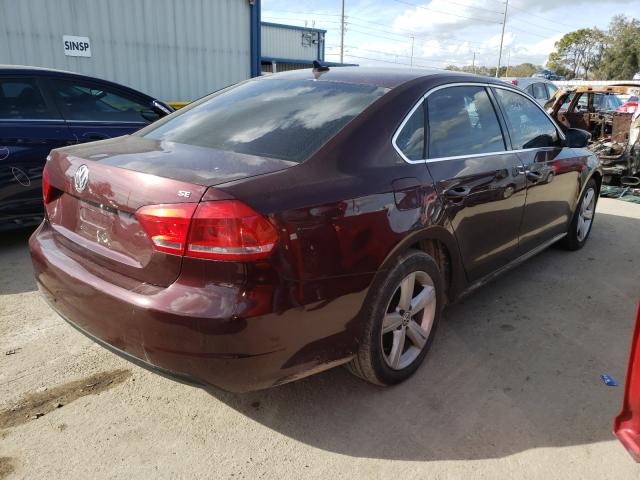 Photo 3 VIN: 1VWBP7A30DC056981 - VOLKSWAGEN PASSAT 