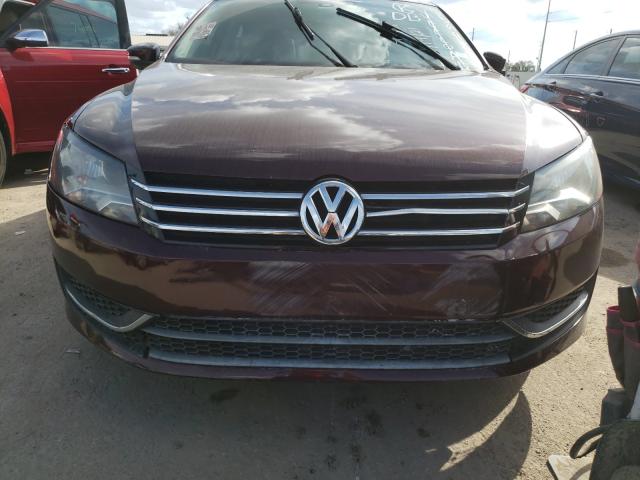 Photo 8 VIN: 1VWBP7A30DC056981 - VOLKSWAGEN PASSAT 