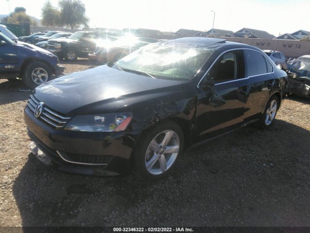 Photo 1 VIN: 1VWBP7A30DC079130 - VOLKSWAGEN PASSAT 