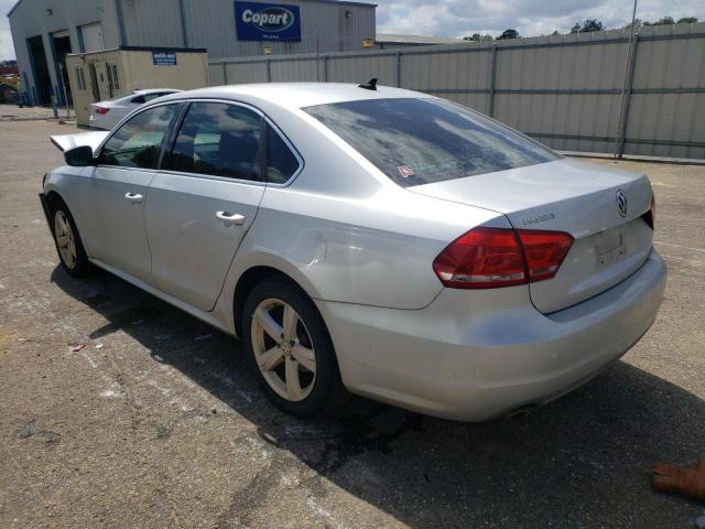 Photo 1 VIN: 1VWBP7A30DC082187 - VOLKSWAGEN PASSAT 