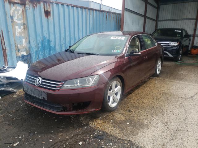 Photo 1 VIN: 1VWBP7A30DC085512 - VOLKSWAGEN PASSAT 