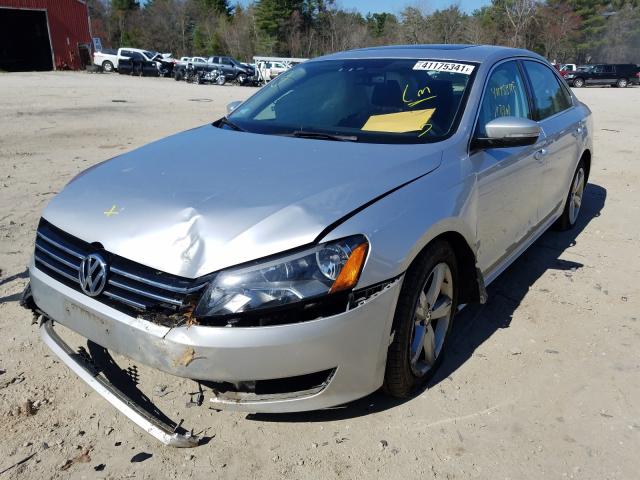 Photo 1 VIN: 1VWBP7A30DC097854 - VOLKSWAGEN PASSAT 