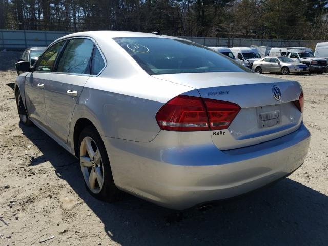 Photo 2 VIN: 1VWBP7A30DC097854 - VOLKSWAGEN PASSAT 