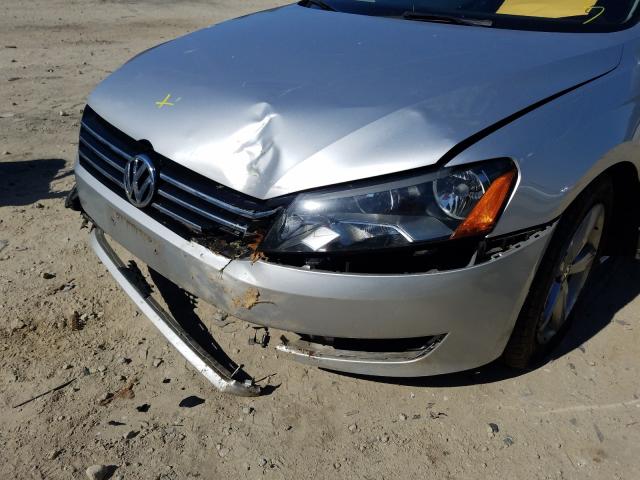 Photo 8 VIN: 1VWBP7A30DC097854 - VOLKSWAGEN PASSAT 