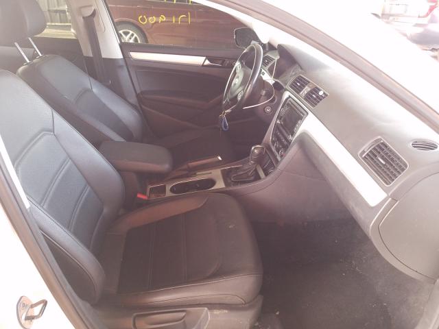 Photo 4 VIN: 1VWBP7A30DC106438 - VOLKSWAGEN PASSAT 