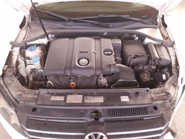 Photo 6 VIN: 1VWBP7A30DC106438 - VOLKSWAGEN PASSAT 