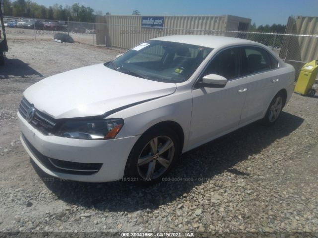 Photo 1 VIN: 1VWBP7A30DC113857 - VOLKSWAGEN PASSAT 