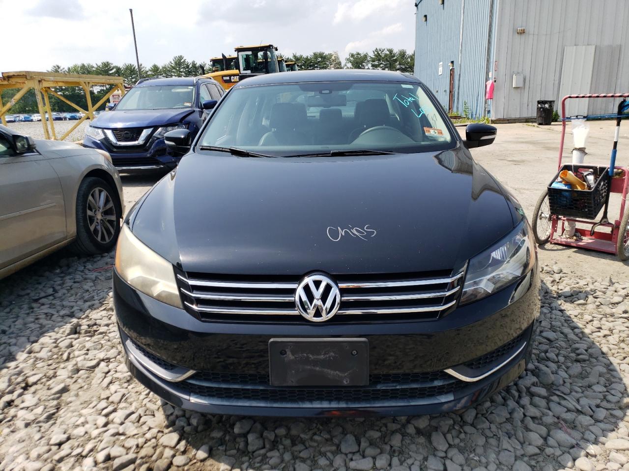 Photo 4 VIN: 1VWBP7A30DC125510 - VOLKSWAGEN PASSAT 