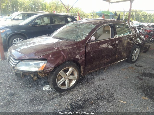 Photo 1 VIN: 1VWBP7A30DC138080 - VOLKSWAGEN PASSAT 