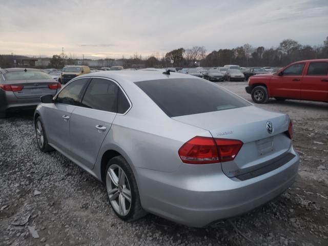 Photo 2 VIN: 1VWBP7A30EC003666 - VOLKSWAGEN PASSAT 