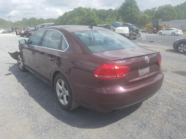 Photo 2 VIN: 1VWBP7A30EC007149 - VOLKSWAGEN PASSAT 