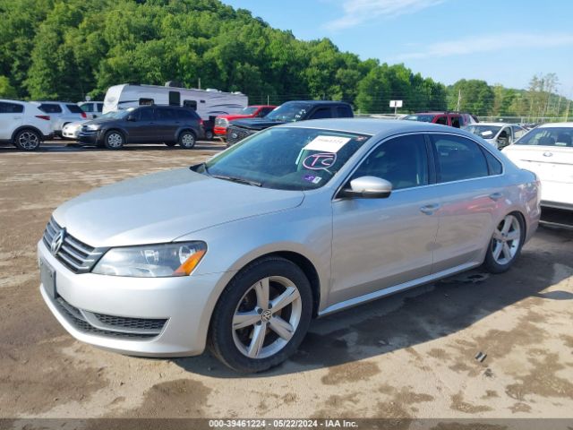 Photo 1 VIN: 1VWBP7A30EC009757 - VOLKSWAGEN PASSAT 