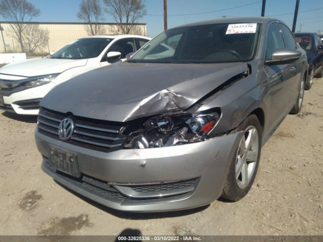 Photo 1 VIN: 1VWBP7A31CC002443 - VOLKSWAGEN PASSAT 