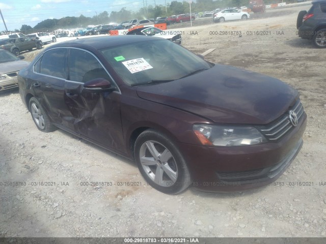 Photo 0 VIN: 1VWBP7A31CC010297 - VOLKSWAGEN PASSAT 