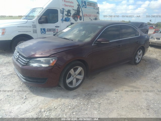 Photo 1 VIN: 1VWBP7A31CC010297 - VOLKSWAGEN PASSAT 