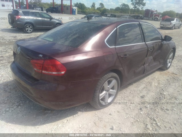 Photo 3 VIN: 1VWBP7A31CC010297 - VOLKSWAGEN PASSAT 