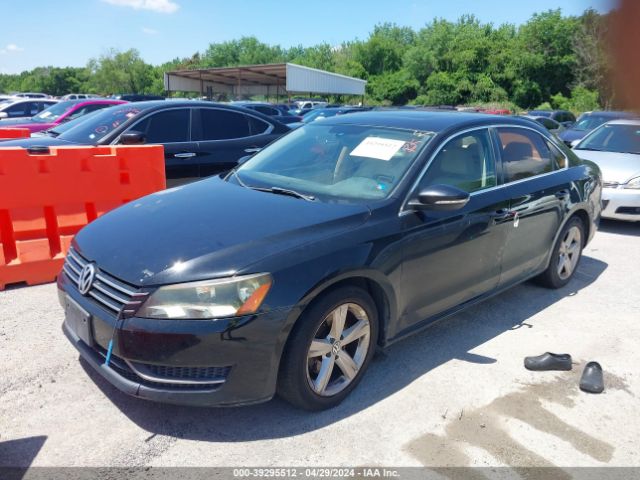 Photo 1 VIN: 1VWBP7A31CC010509 - VOLKSWAGEN PASSAT 