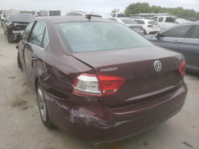 Photo 2 VIN: 1VWBP7A31CC011790 - VOLKSWAGEN PASSAT 