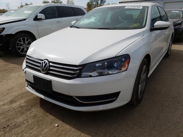 Photo 1 VIN: 1VWBP7A31CC015869 - VOLKSWAGEN PASSAT 