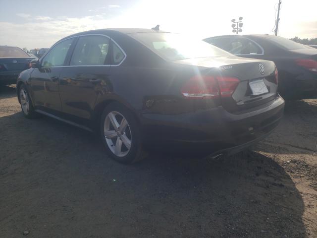 Photo 2 VIN: 1VWBP7A31CC017105 - VOLKSWAGEN PASSAT 