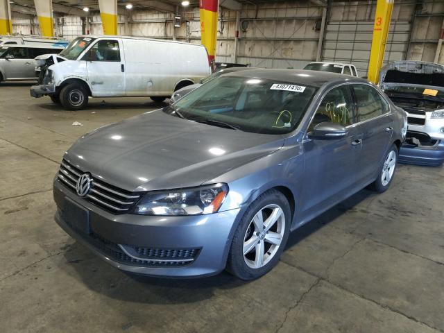 Photo 1 VIN: 1VWBP7A31CC020022 - VOLKSWAGEN PASSAT 