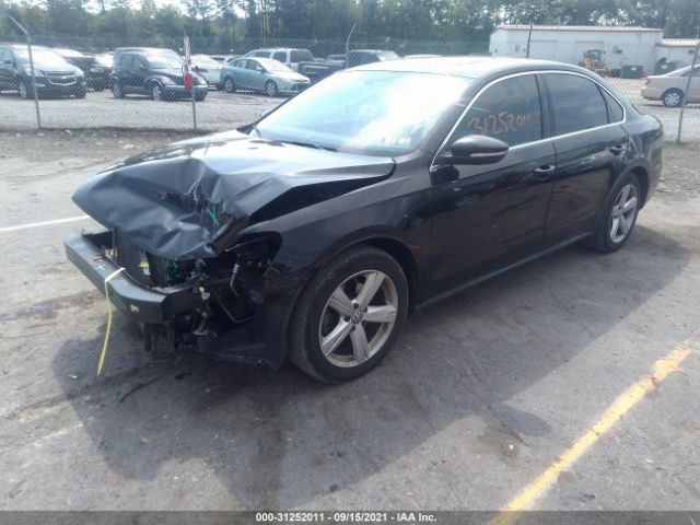 Photo 1 VIN: 1VWBP7A31CC021381 - VOLKSWAGEN PASSAT 