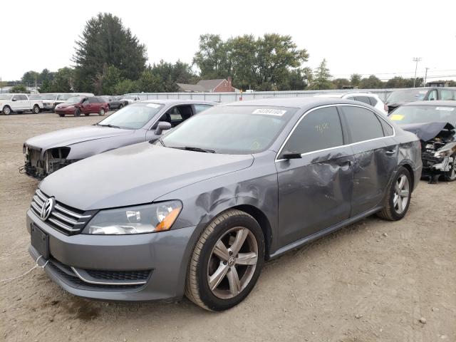 Photo 1 VIN: 1VWBP7A31CC038892 - VOLKSWAGEN PASSAT 