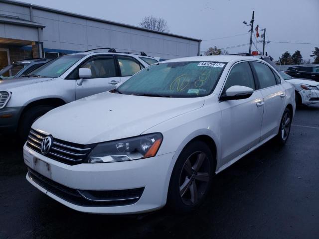 Photo 1 VIN: 1VWBP7A31CC050704 - VOLKSWAGEN PASSAT 