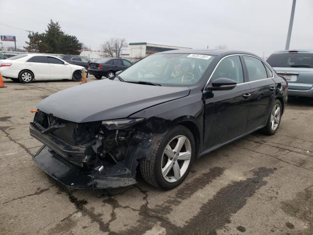 Photo 1 VIN: 1VWBP7A31CC052114 - VOLKSWAGEN PASSAT 