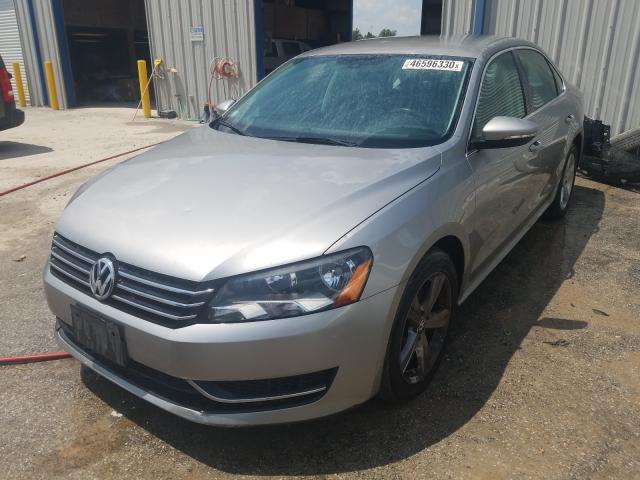 Photo 1 VIN: 1VWBP7A31CC052419 - VOLKSWAGEN PASSAT 